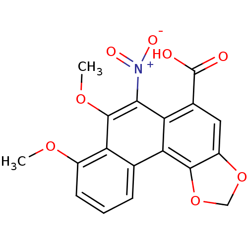 Chemical structure of BindingDB Monomer ID 50306856