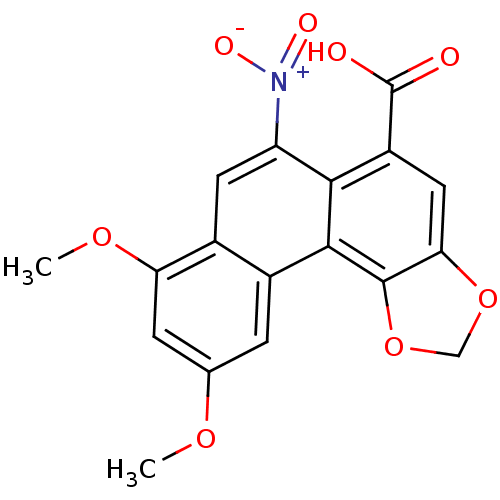 Chemical structure of BindingDB Monomer ID 50306857