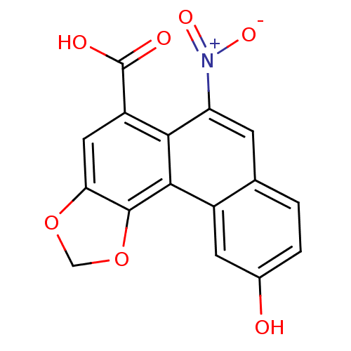 Chemical structure of BindingDB Monomer ID 50306858
