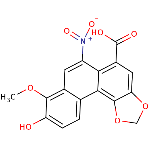 Chemical structure of BindingDB Monomer ID 50306859