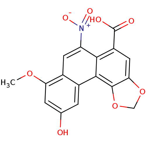Chemical structure of BindingDB Monomer ID 50306860