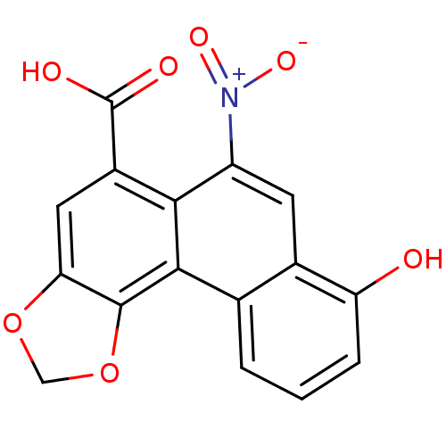 Chemical structure of BindingDB Monomer ID 50306861