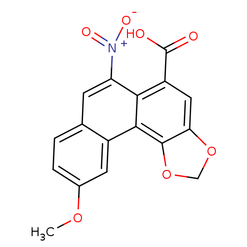 Chemical structure of BindingDB Monomer ID 50306862