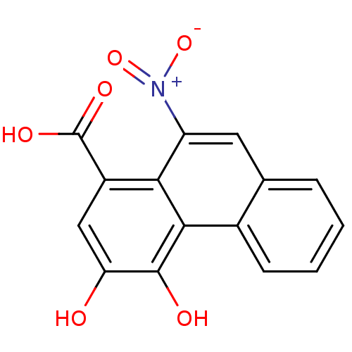 Chemical structure of BindingDB Monomer ID 50306863
