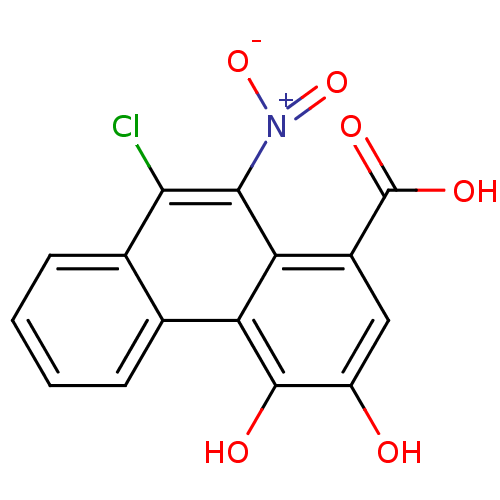 Chemical structure of BindingDB Monomer ID 50306864