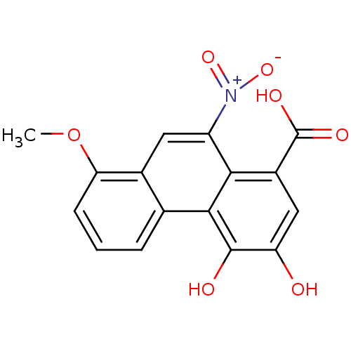Chemical structure of BindingDB Monomer ID 50306865