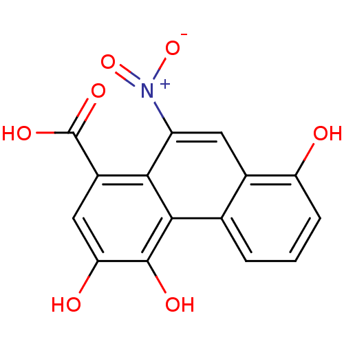 Chemical structure of BindingDB Monomer ID 50306866