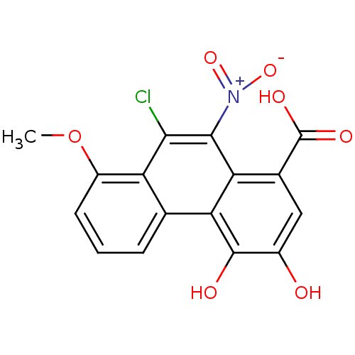 Chemical structure of BindingDB Monomer ID 50306867