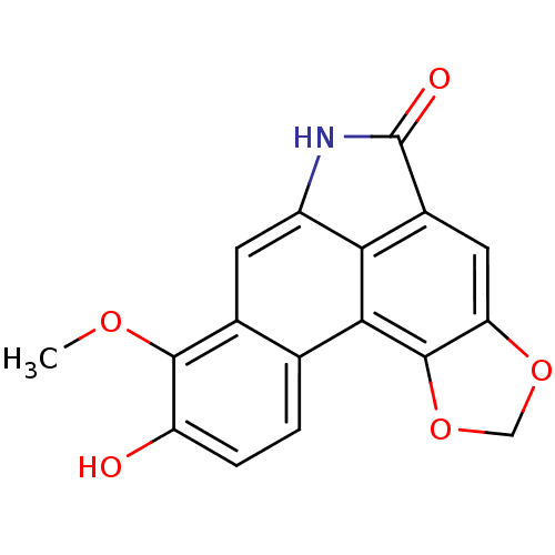 Chemical structure of BindingDB Monomer ID 50306872