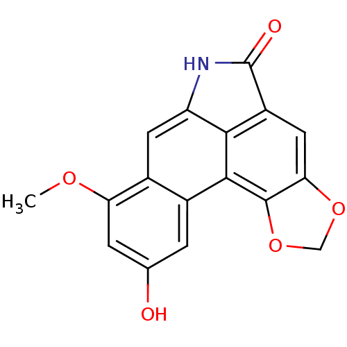 Chemical structure of BindingDB Monomer ID 50306873