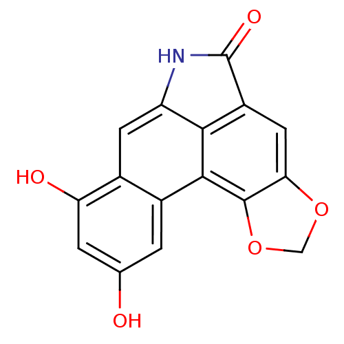 Chemical structure of BindingDB Monomer ID 50306876