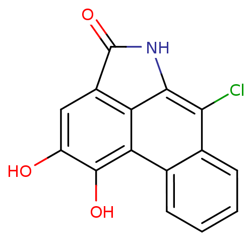 Chemical structure of BindingDB Monomer ID 50306881