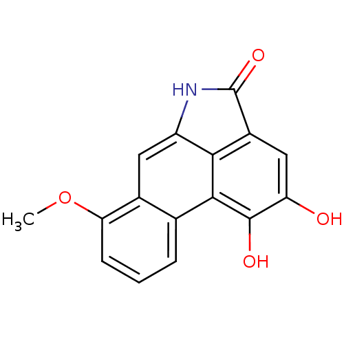 Chemical structure of BindingDB Monomer ID 50306882
