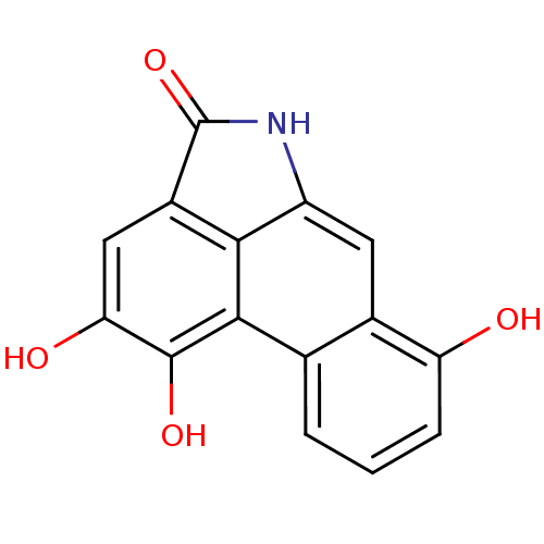 Chemical structure of BindingDB Monomer ID 50306883