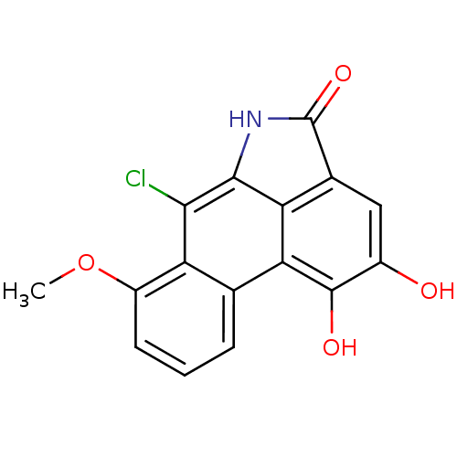 Chemical structure of BindingDB Monomer ID 50306884