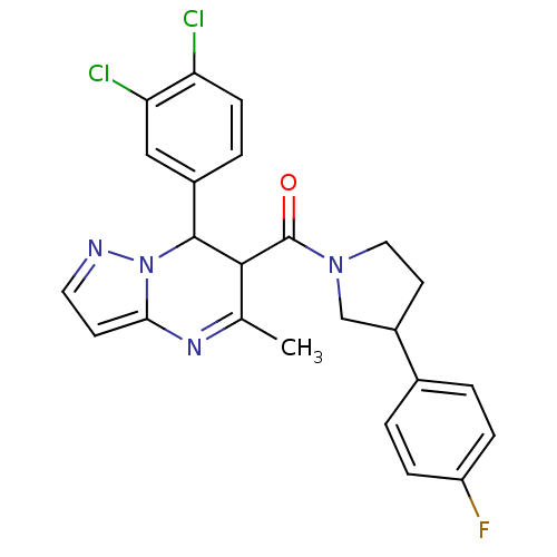 Chemical structure of BindingDB Monomer ID 50306892