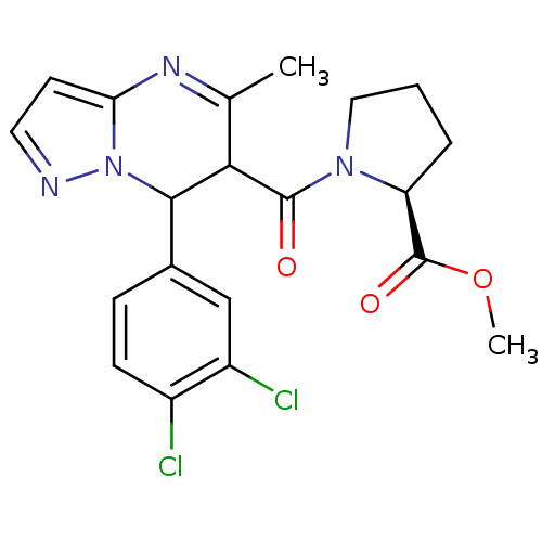Chemical structure of BindingDB Monomer ID 50306893