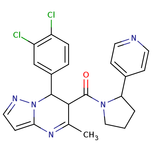Chemical structure of BindingDB Monomer ID 50306894