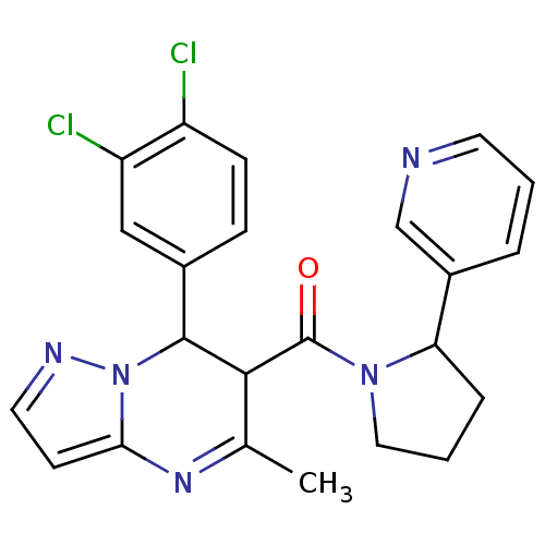 Chemical structure of BindingDB Monomer ID 50306895