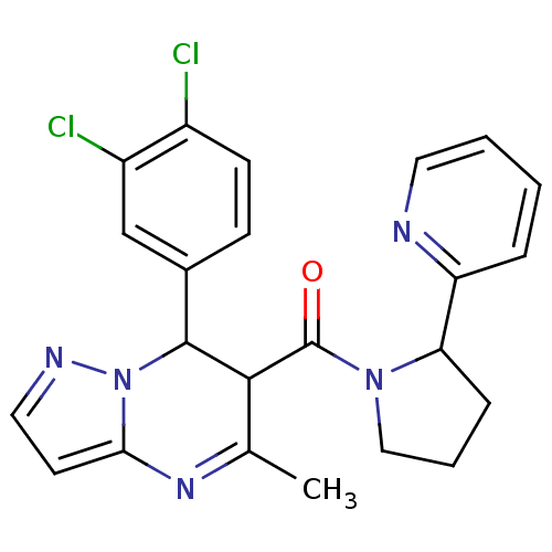 Chemical structure of BindingDB Monomer ID 50306896