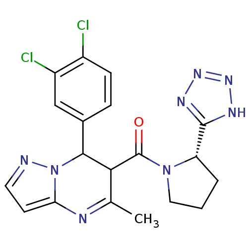 Chemical structure of BindingDB Monomer ID 50306898