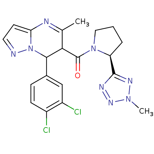 Chemical structure of BindingDB Monomer ID 50306899
