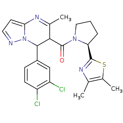 Chemical structure of BindingDB Monomer ID 50306900