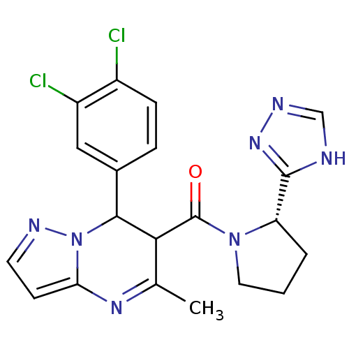 Chemical structure of BindingDB Monomer ID 50306901