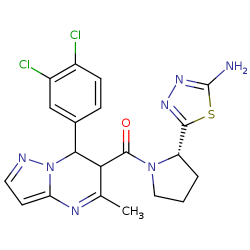 Chemical structure of BindingDB Monomer ID 50306903