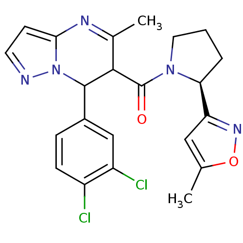 Chemical structure of BindingDB Monomer ID 50306905