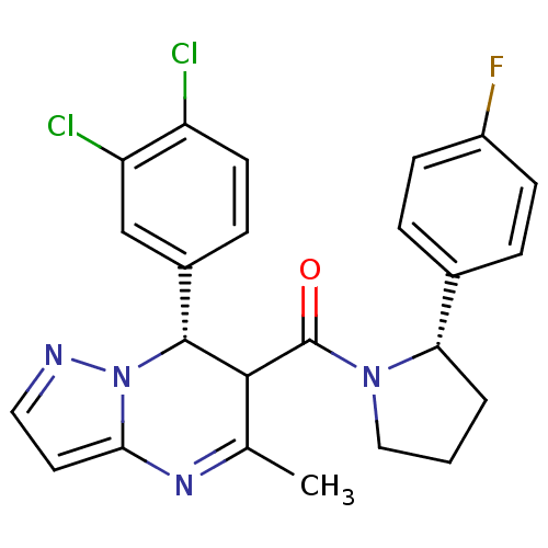 Chemical structure of BindingDB Monomer ID 50306906