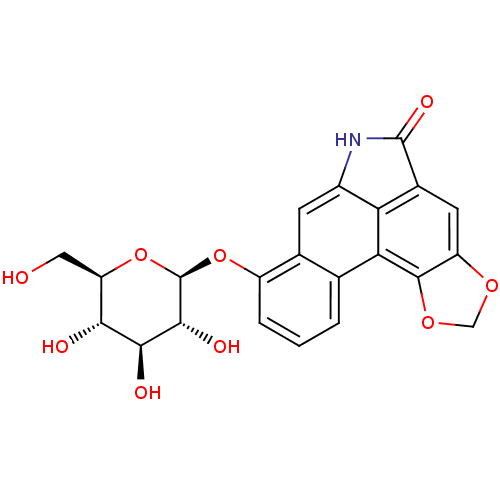 Chemical structure of BindingDB Monomer ID 50306911