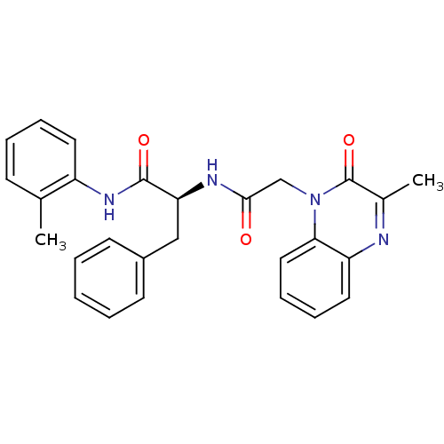 Chemical structure of BindingDB Monomer ID 50306915