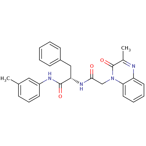 Chemical structure of BindingDB Monomer ID 50306916