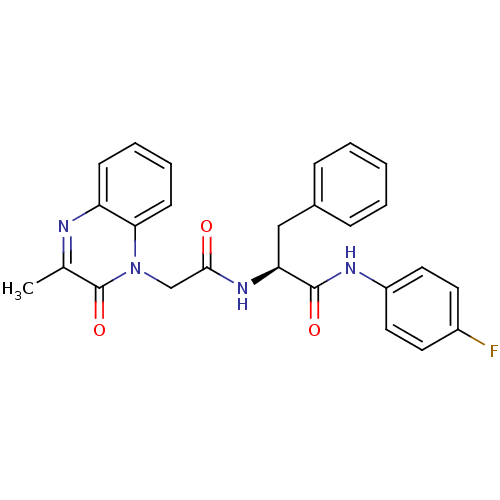Chemical structure of BindingDB Monomer ID 50306917