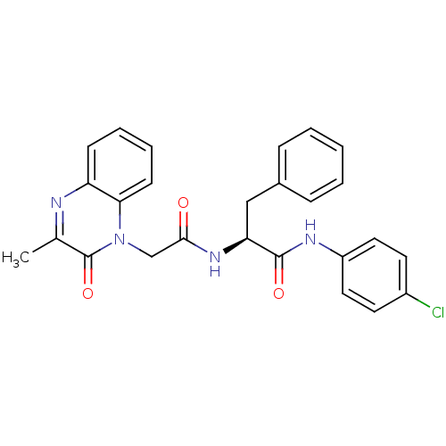 Chemical structure of BindingDB Monomer ID 50306918