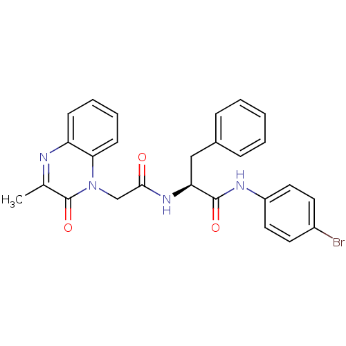 Chemical structure of BindingDB Monomer ID 50306919