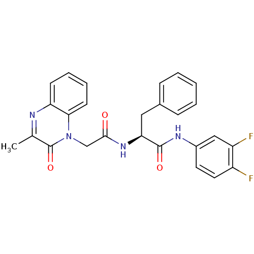 Chemical structure of BindingDB Monomer ID 50306920