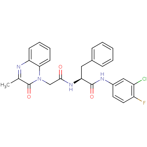 Chemical structure of BindingDB Monomer ID 50306922