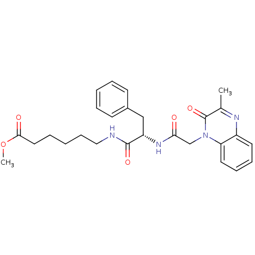 Chemical structure of BindingDB Monomer ID 50306929