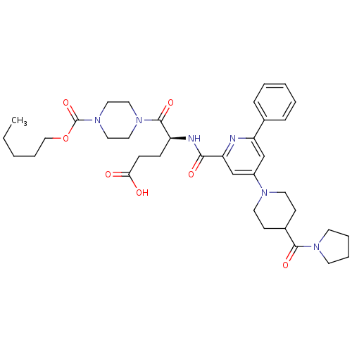 Chemical structure of BindingDB Monomer ID 50306932