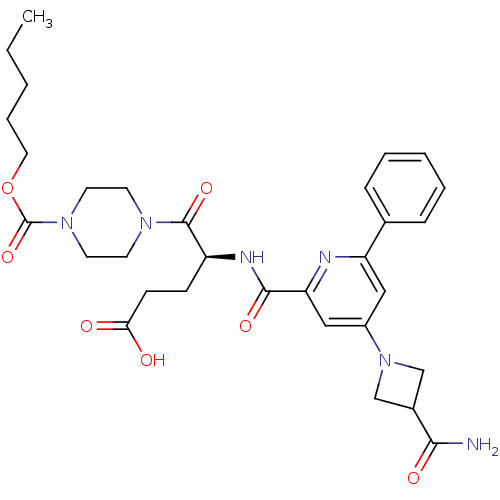 Chemical structure of BindingDB Monomer ID 50306935