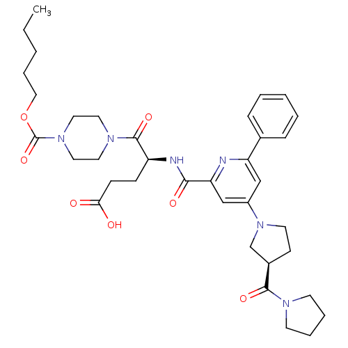 Chemical structure of BindingDB Monomer ID 50306941