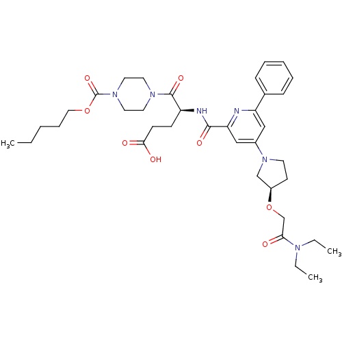 Chemical structure of BindingDB Monomer ID 50306949