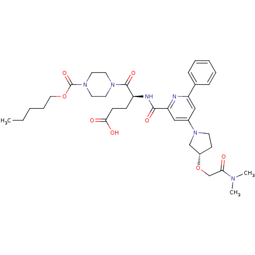 Chemical structure of BindingDB Monomer ID 50306950
