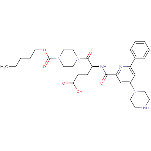 Chemical structure of BindingDB Monomer ID 50306983
