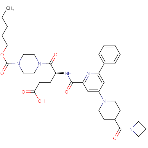Chemical structure of BindingDB Monomer ID 50306984