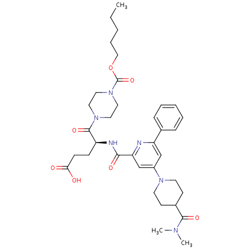 Chemical structure of BindingDB Monomer ID 50306989