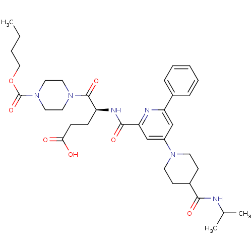 Chemical structure of BindingDB Monomer ID 50306992