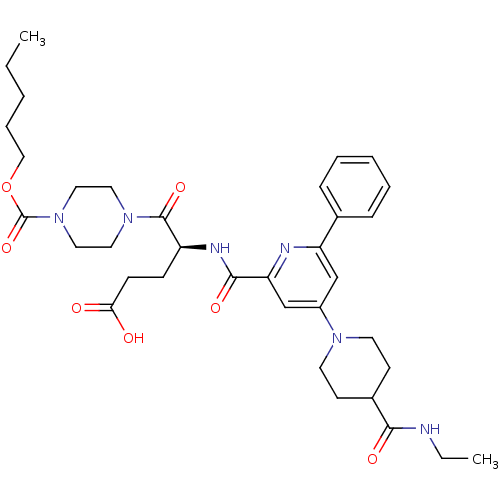 Chemical structure of BindingDB Monomer ID 50306993